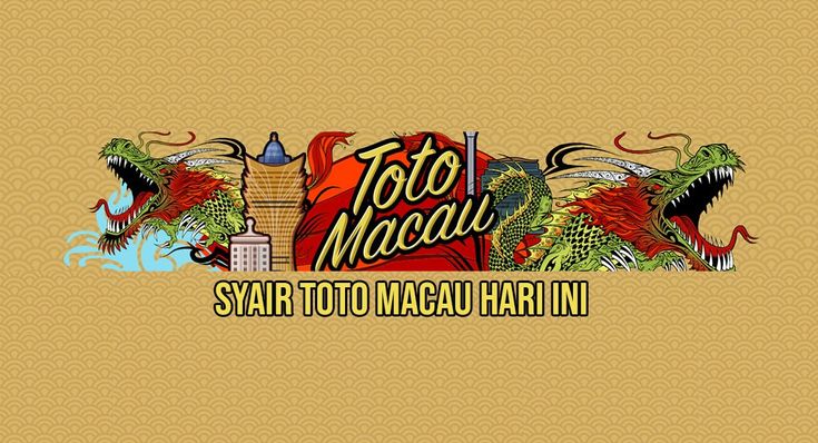 PREDIKSI JITU TOTO MACAU : SARANA UNTUK MERAIH KEMENANGAN