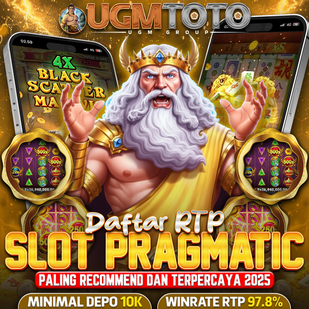 UGM123 : BANDAR ONLINE SLOT MUDAH MENANG DEPOSIT VIA DANA